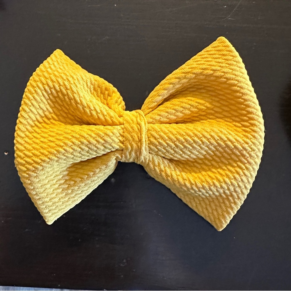 Handmade FALL Bow